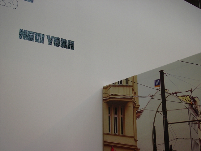 Exhibition Berlin - New  York Dialogues: Building in Context